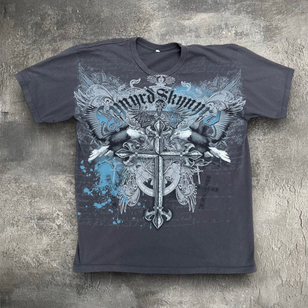 Vintage Lynyrd Skynnrd Y2K Grunge Tee